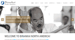 Desktop Screenshot of birankai.org