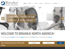 Tablet Screenshot of birankai.org